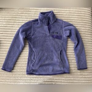 Patagonia Lavender Fleece Jacket